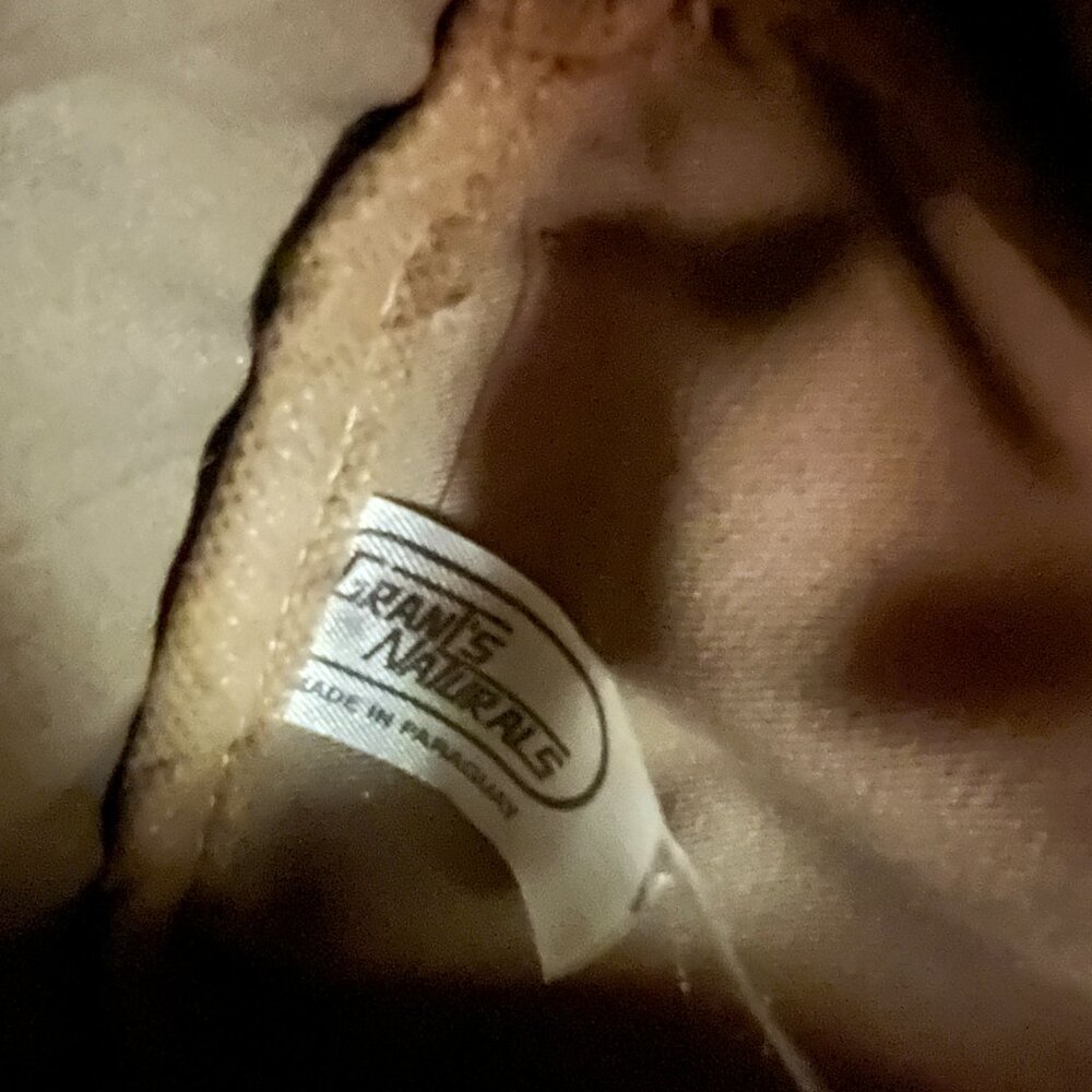 Grant's Naturals Cowhide Satchel - Picture 7 of 7